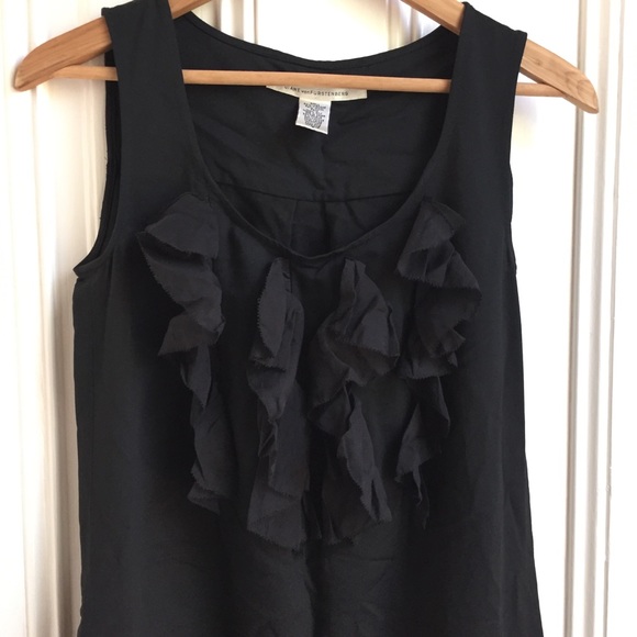 Diane von Furstenberg DVF Demeta Black Shift Dress - Picture 4 of 7